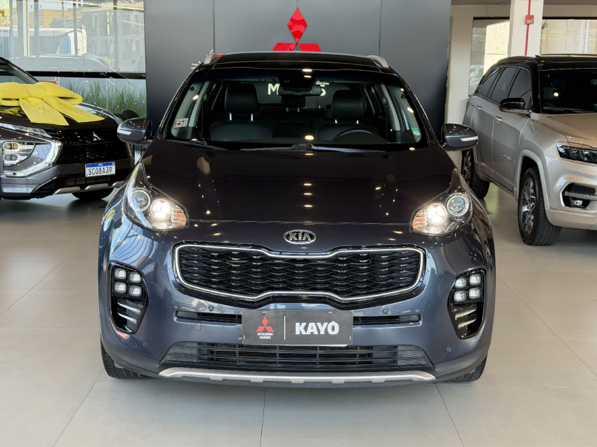 kia sportage ex - 201713