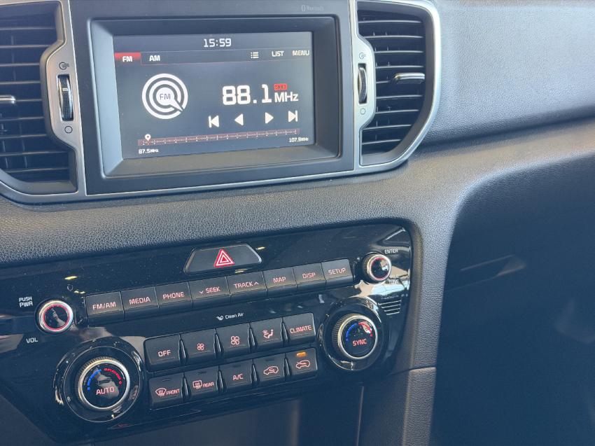 kia sportage ex - 20177