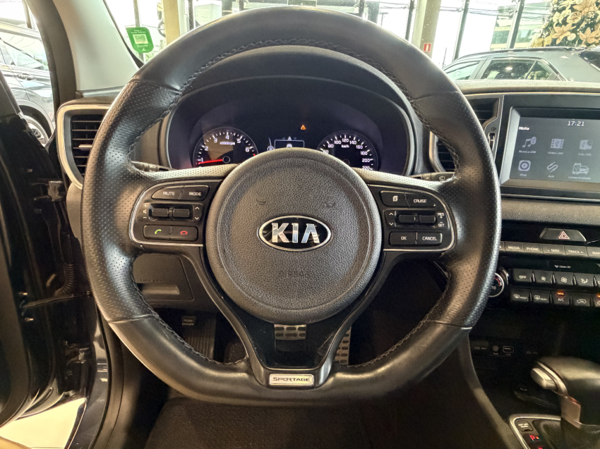 kia sportage ex - 201710