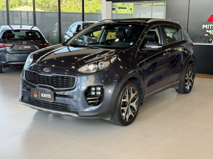 kia sportage ex - 201711