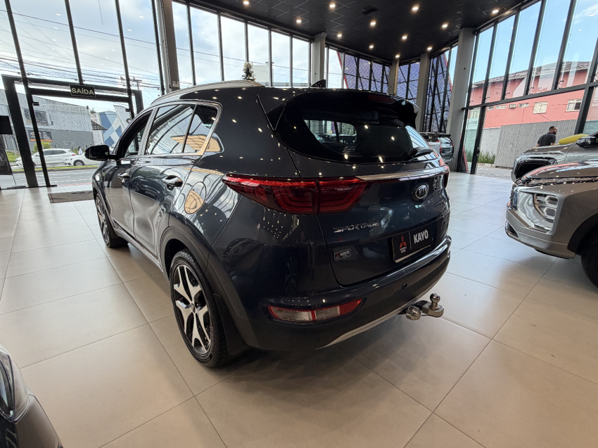kia sportage ex - 201712