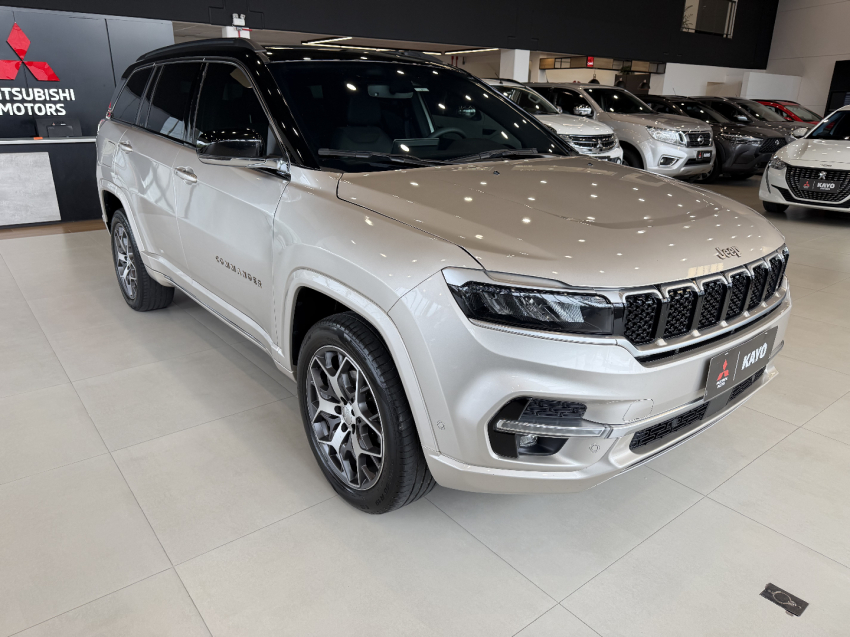 jeep commander overland - 202312