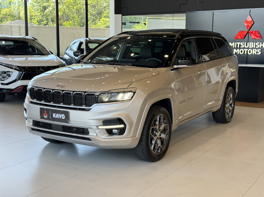 jeep commander overland - 202311