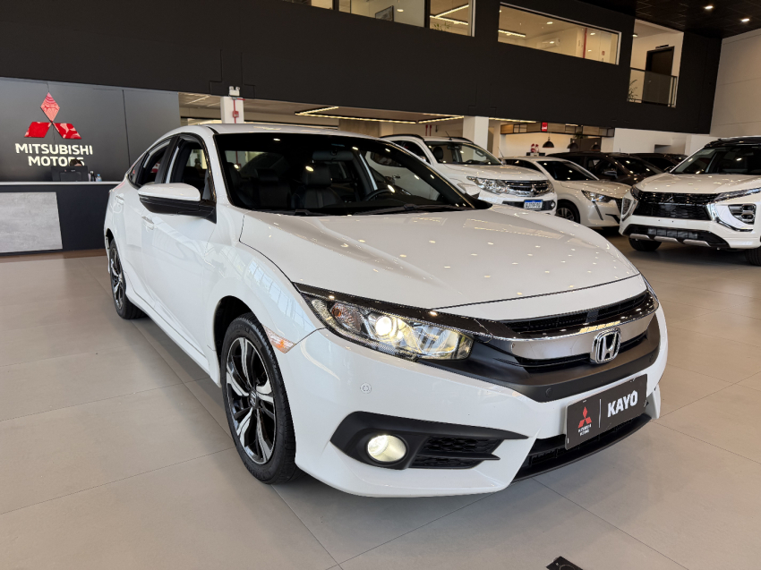 honda civic exl - 201911