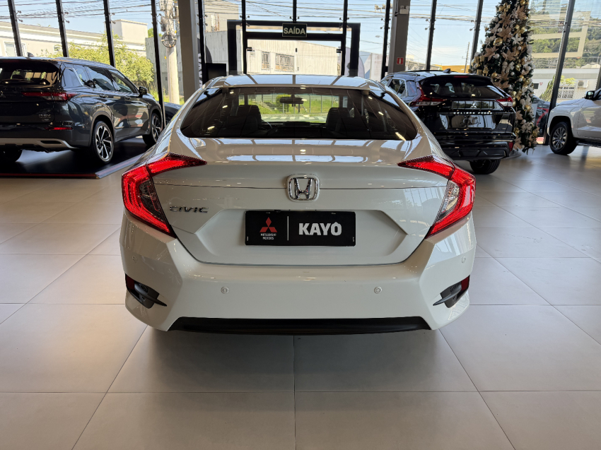 honda civic exl - 201912