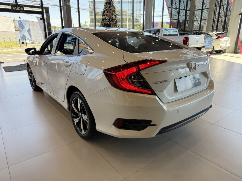 honda civic exl - 201910