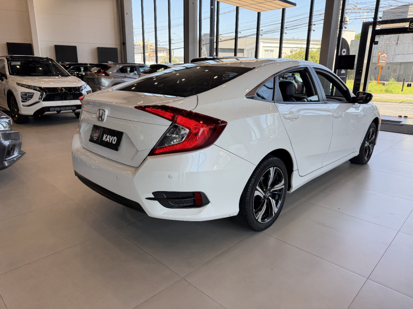 honda civic exl - 20191