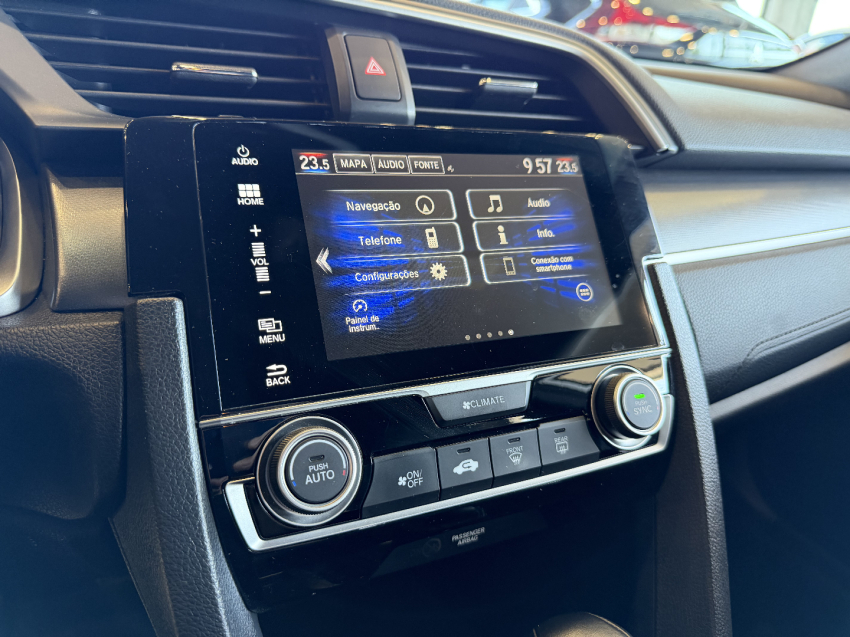 honda civic exl - 20197