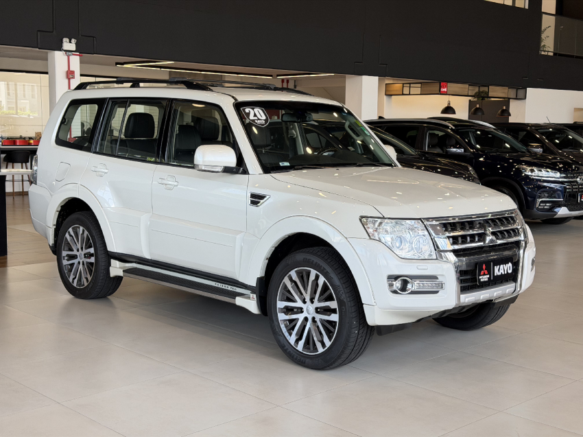 mitsubishi pajero full hpe - 2020