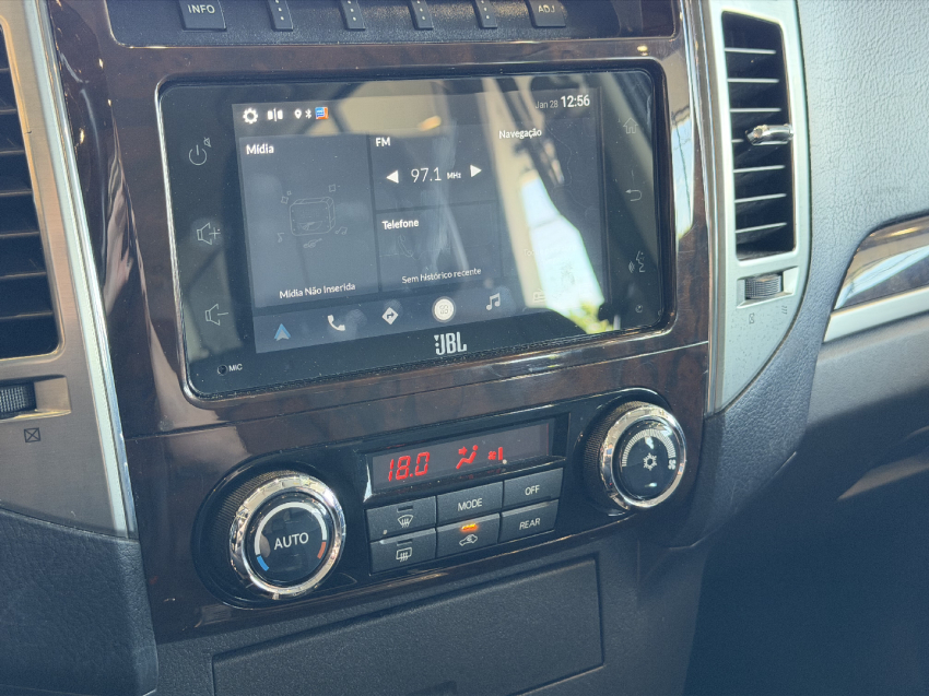 mitsubishi pajero full hpe - 20207