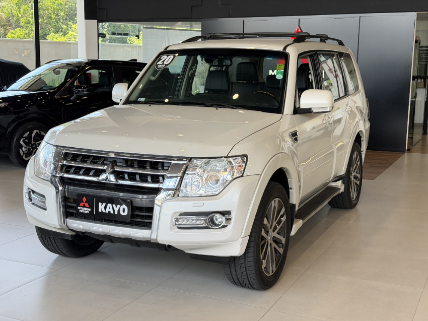 mitsubishi pajero full hpe - 202011