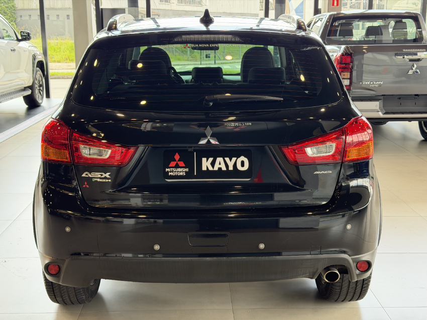 mitsubishi asx awd teto+xenon - 201812
