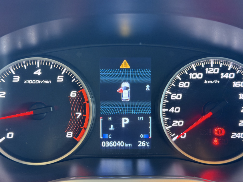 mitsubishi eclipse cross hpe - 20249