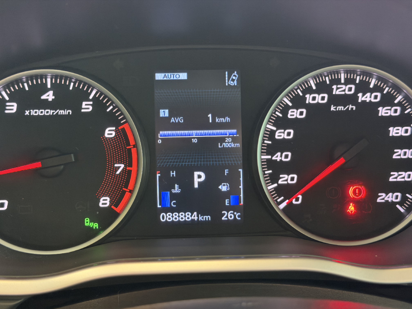 mitsubishi eclipse cross awc - 20195