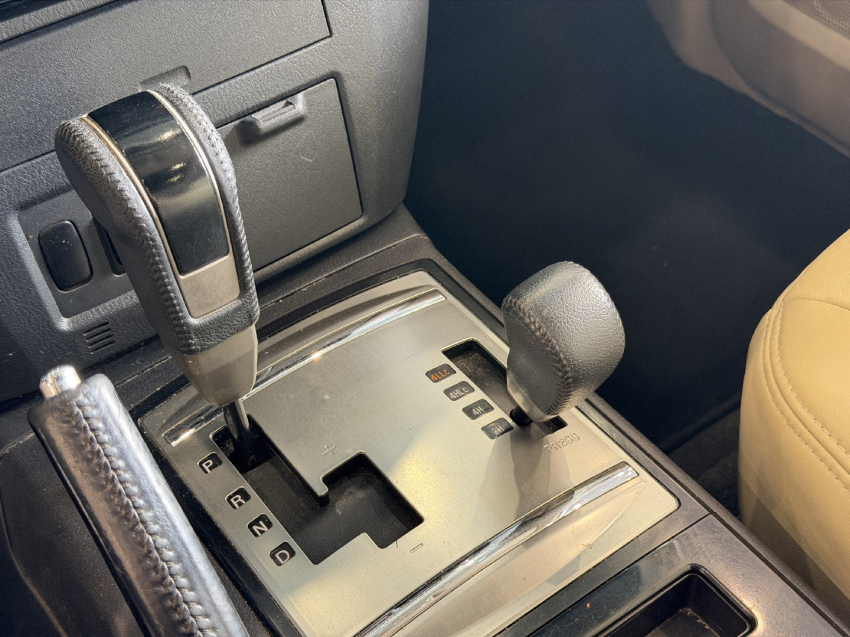 mitsubishi pajero full hpe - 20164