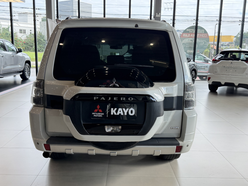 mitsubishi pajero full hpe - 201612