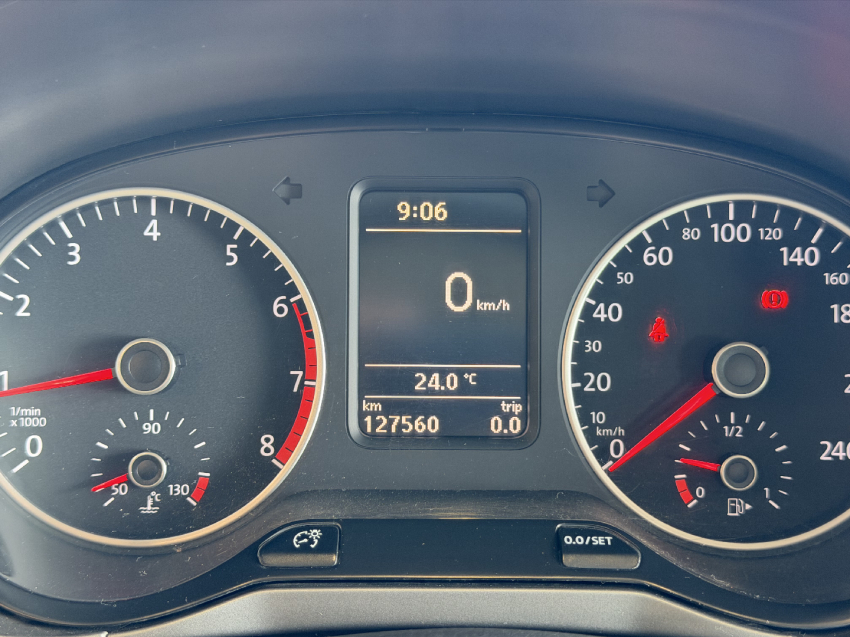 vw fox confortline 1.6 4p - 20168