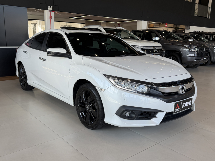 honda civic touring - 2017