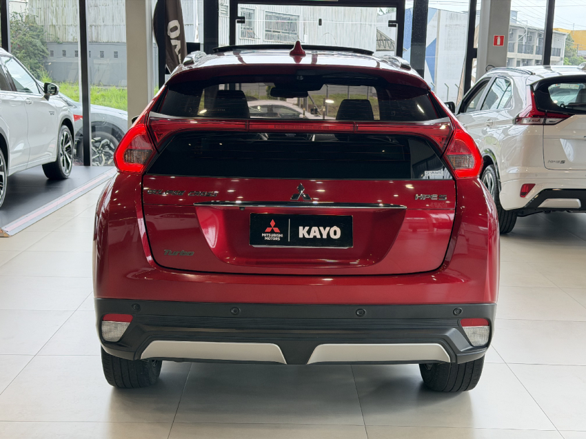 mitsubishi eclipse cross awc - 201912