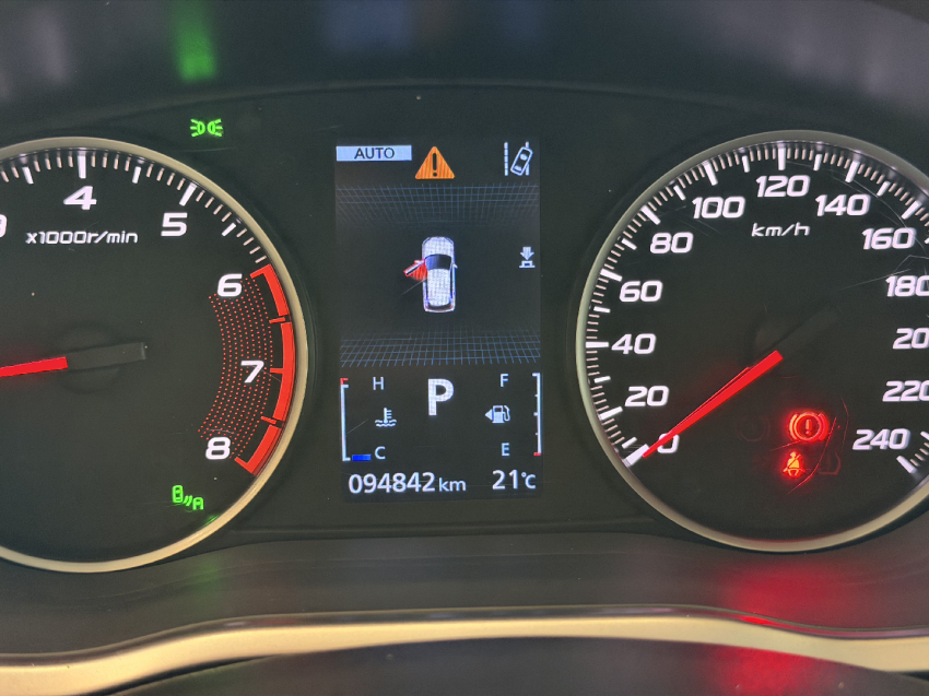 mitsubishi eclipse cross awc - 20199