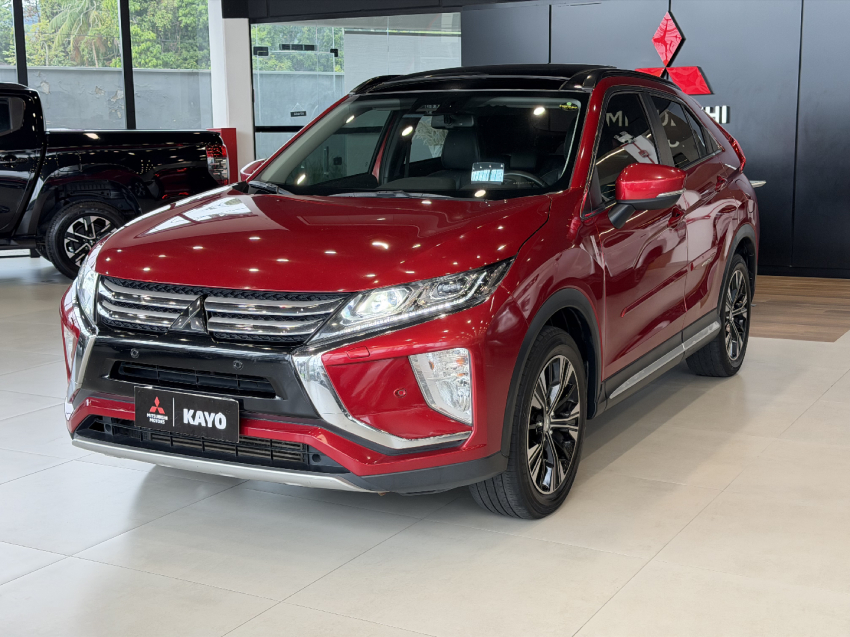 mitsubishi eclipse cross awc - 201911