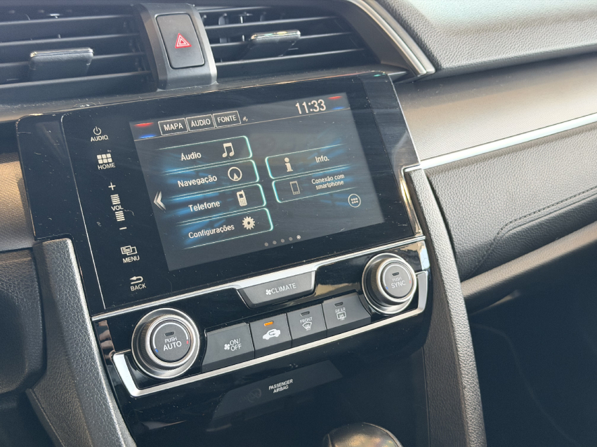 honda civic exl - 20186