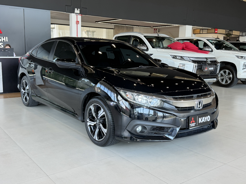 honda civic exl - 2018