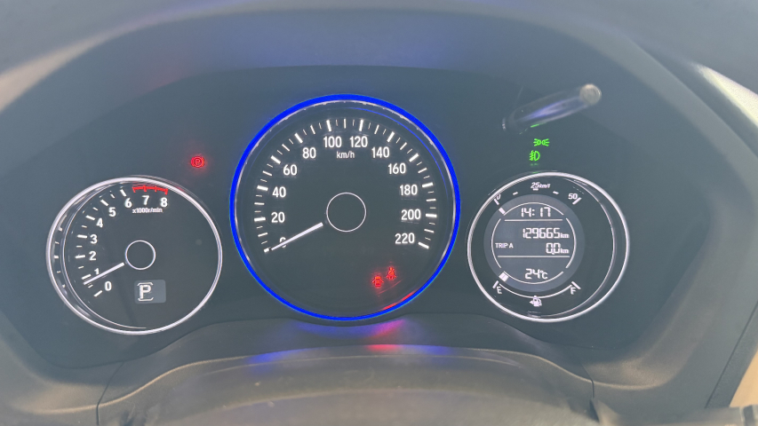 honda hr-v touring - 20219