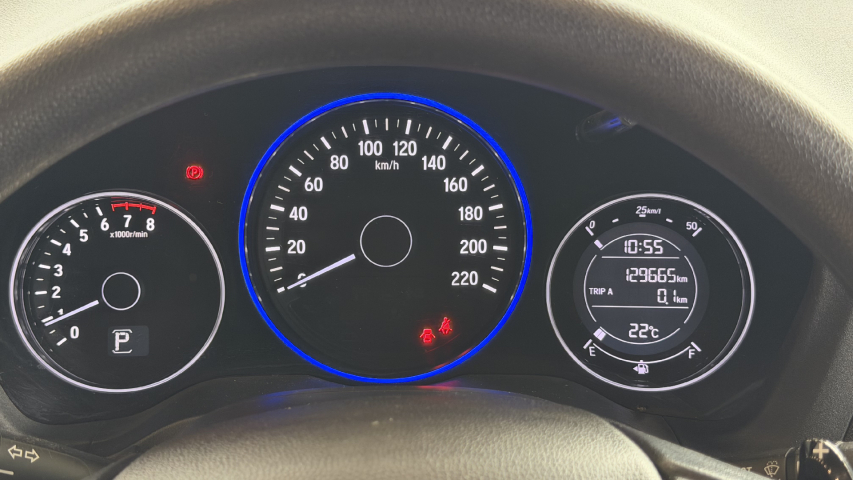 honda hr-v touring - 20219
