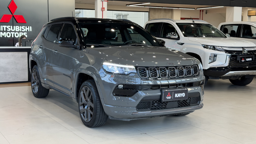 jeep compass serie s - 2025