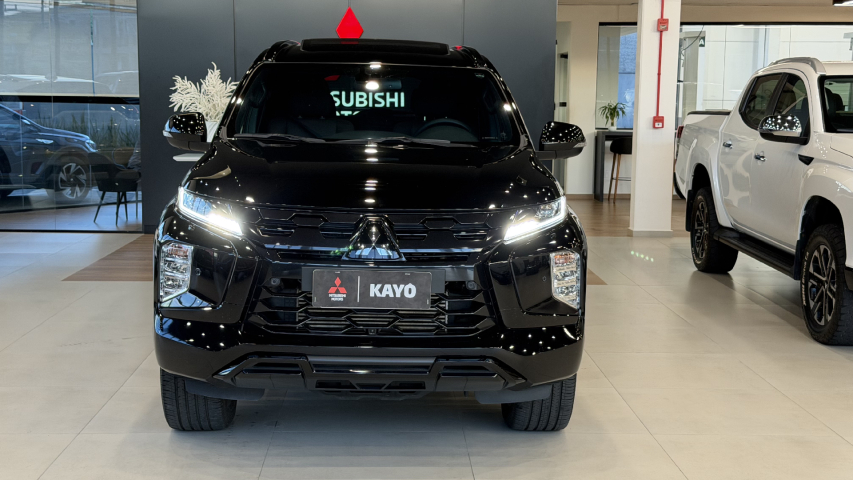 mitsubishi pajero sport legend black - 202513