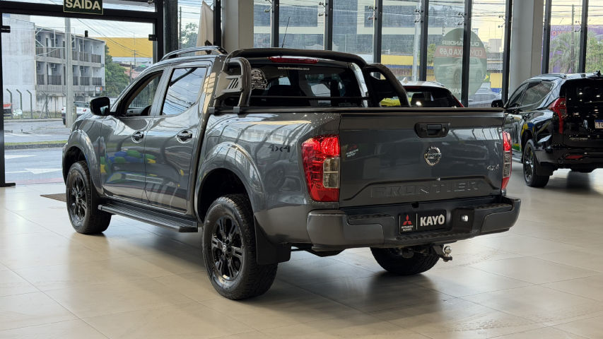 nissan frontier attack - 20231