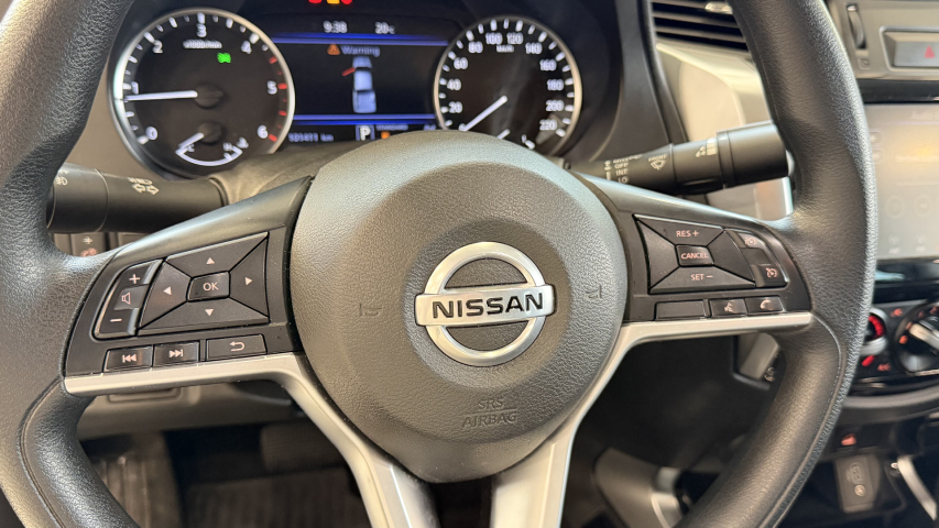 nissan frontier attack - 20237