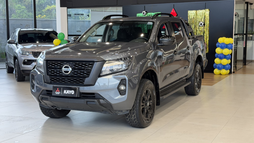 nissan frontier attack - 202311