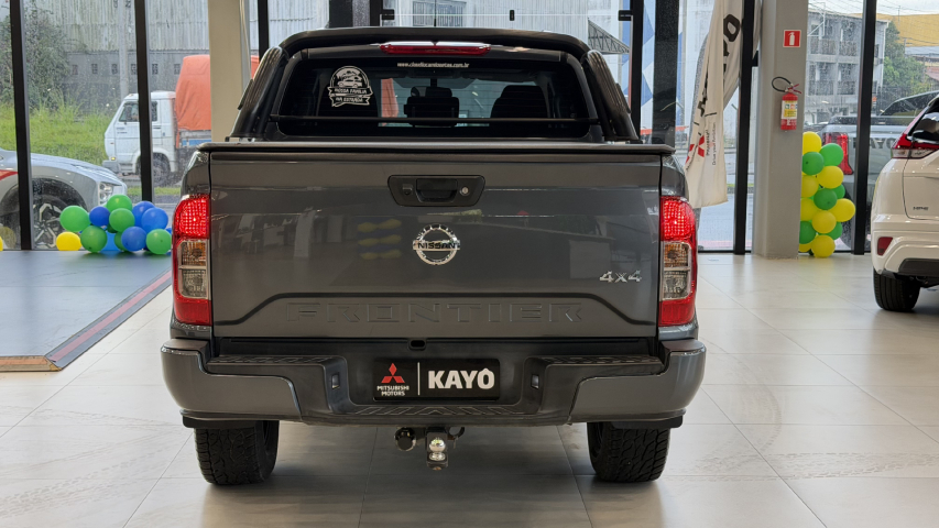 nissan frontier attack - 202312