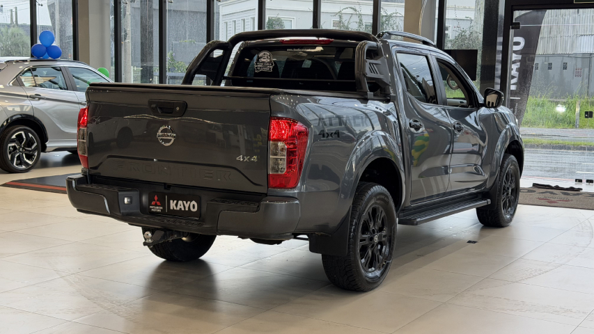 nissan frontier attack - 202310