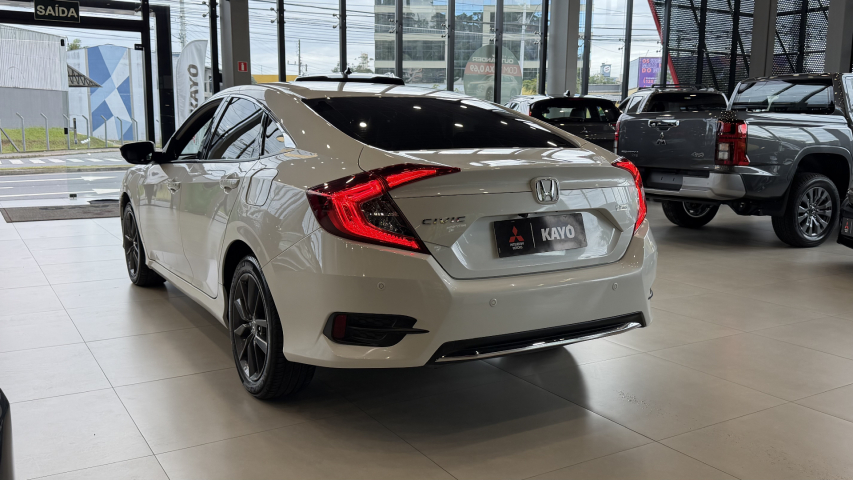 honda civic exl - 20211