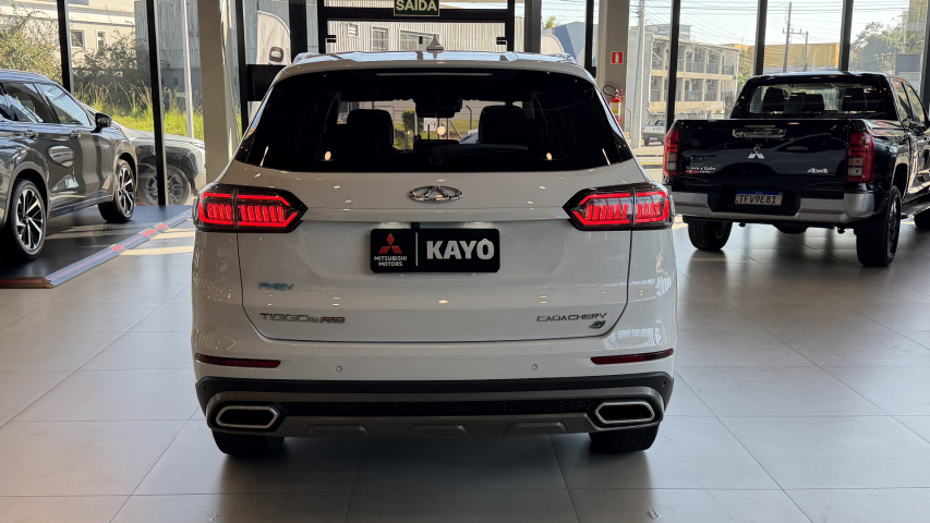 caoa chery tiggo 8 pro hybrid - 202411