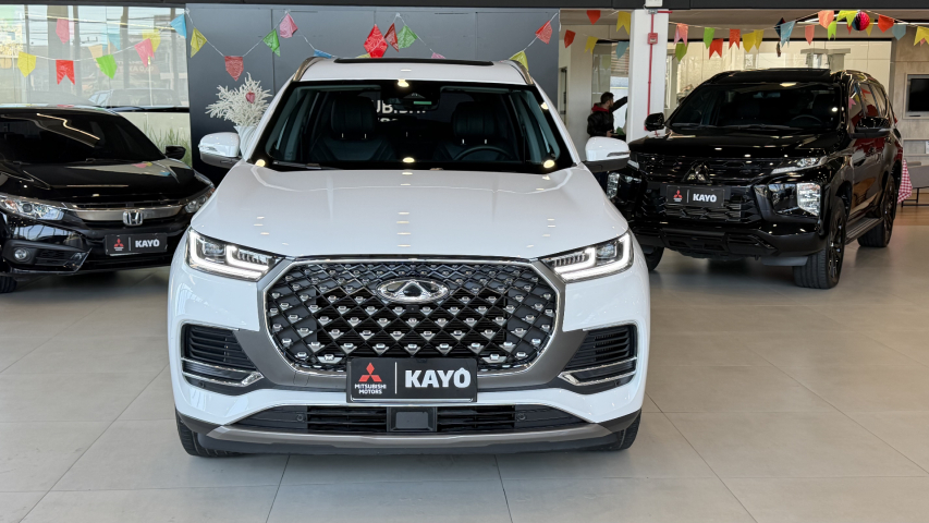 caoa chery tiggo 8 pro hybrid - 202412