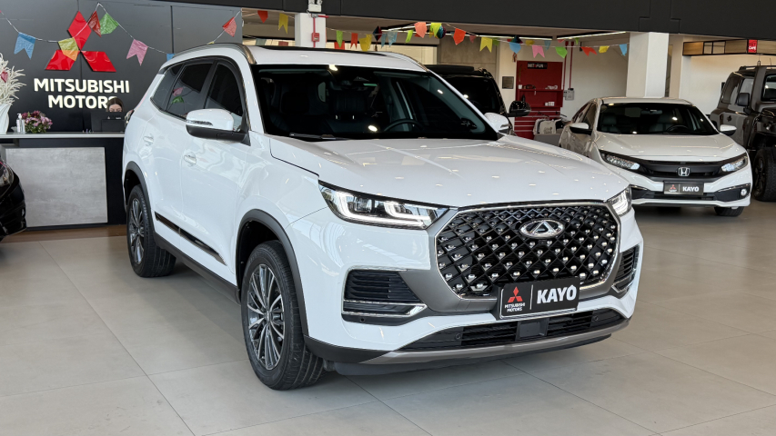 caoa chery tiggo 8 pro hybrid - 20240
