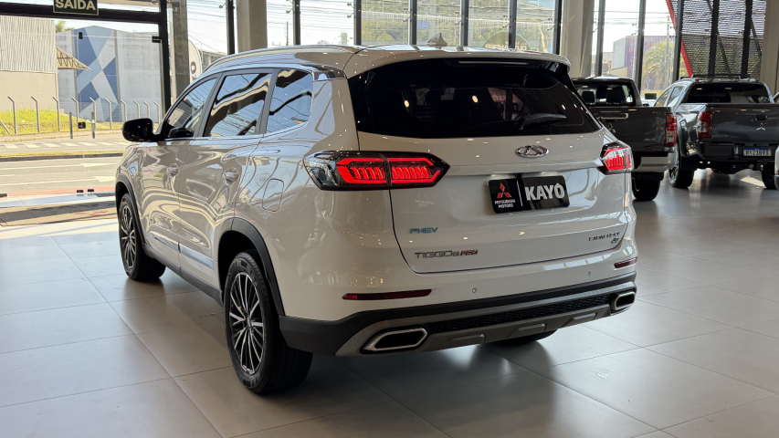 caoa chery tiggo 8 pro hybrid - 20241