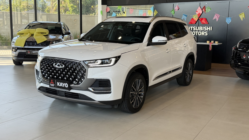 caoa chery tiggo 8 pro hybrid - 202410