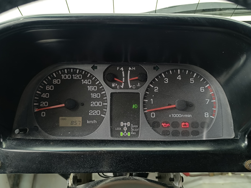 mitsubishi pajero tr4 2.0 4x4 16v 131cv gasolina 4p manual 2p 20096