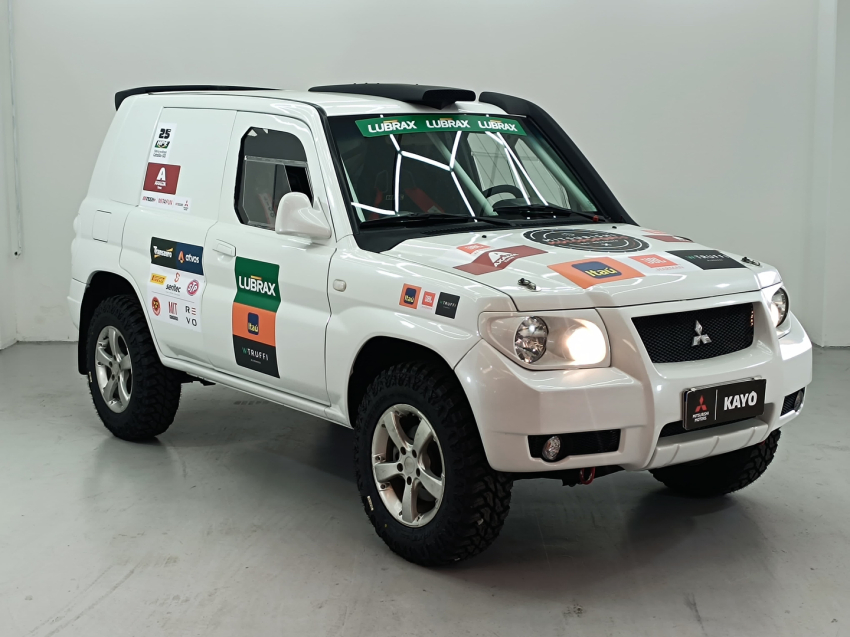 mitsubishi pajero tr4 2.0 4x4 16v 131cv gasolina 4p manual 2p 2009