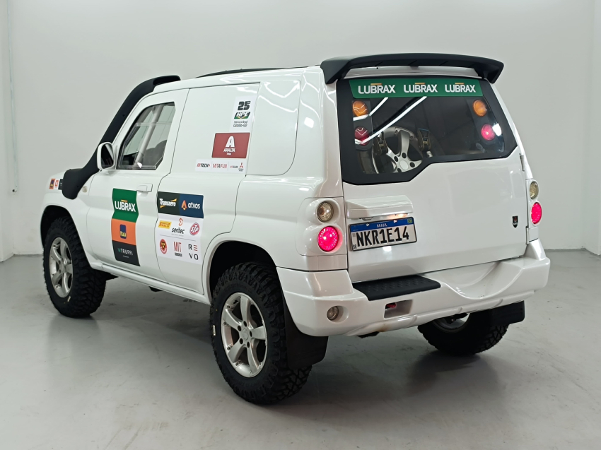 mitsubishi pajero tr4 2.0 4x4 16v 131cv gasolina 4p manual 2p 20092