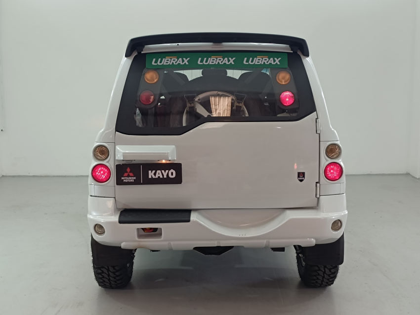 mitsubishi pajero tr4 2.0 4x4 16v 131cv gasolina 4p manual 2p 20093