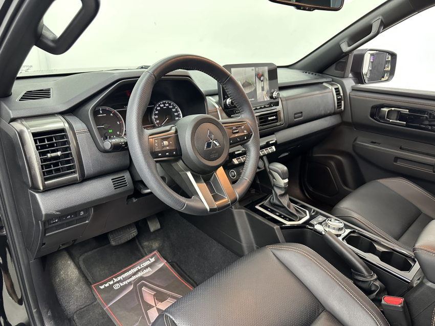 mitsubishi l200 triton 2.4 16v turbo diesel sport hpe-s urban cd 4p 4x4 automatico 20259