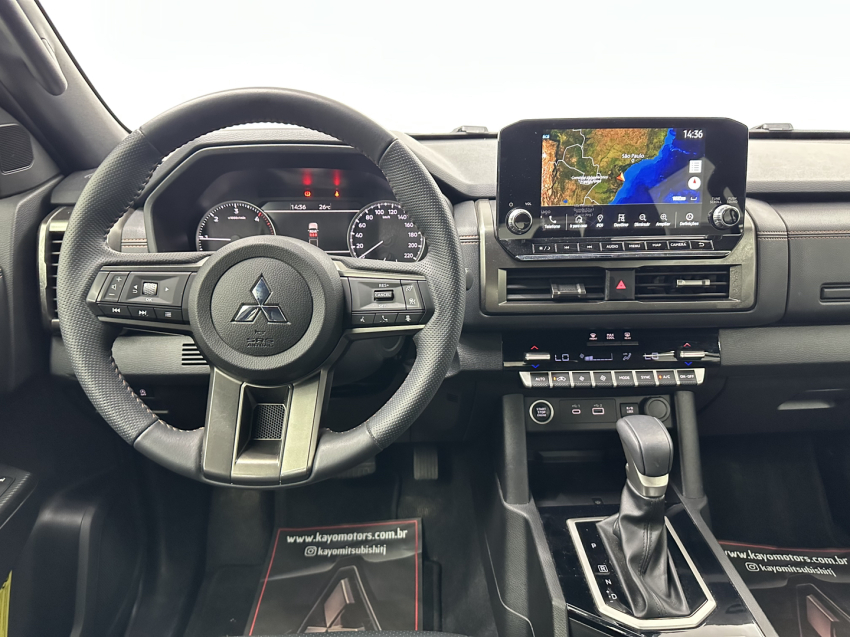 mitsubishi l200 triton 2.4 16v turbo diesel sport hpe-s urban cd 4p 4x4 automatico 20257