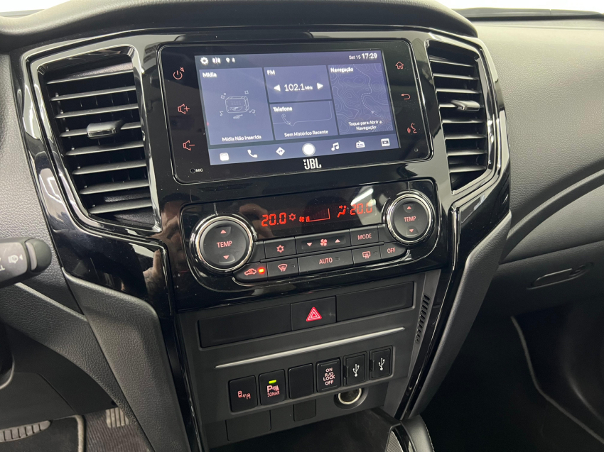 mitsubishi l200 triton 2.4 16v turbo diesel sport hpe-s urban cd 4p 4x4 automatico 202513