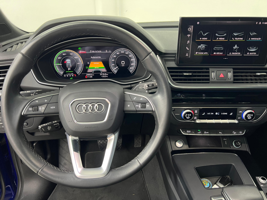 audi q5 2.0 55 tfsie phev sportback performance black quattro s tronic hibrido 4p automatico 202317